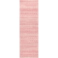 thumbnail image 2 of nuLOOM Moroccan Blythe Pink 2' 6" x 6' Transitional Runner Rug, 2 of 2