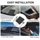 thumbnail image 5 of Cargador solar de batería de coche ECO-WORTHY 10 W 12 V resistente al agua, 5 of 9