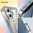 thumbnail image 2 of for 16 Case , [Compatible with Magsafe] Built-in Screen Protector Shockproof Dustproof Clear Anti-Scratch Folio Flip Phone Case for 16, Gray, 2 of 6