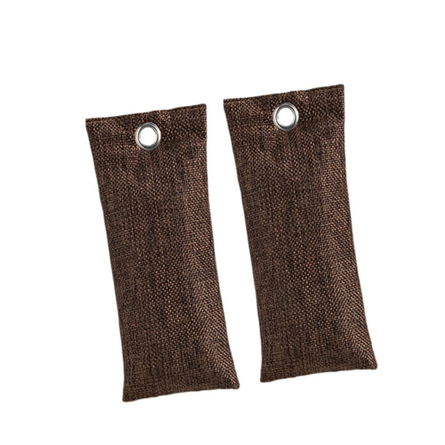 Bolsas desodorantes universales para zapatos, transpirables, de lino y carbón, para el hogar. café 50g