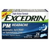 Excedrin PM Headache Pain Reliever/Nighttime Sleep-Aid Caplets, 24 ea (Pack of 6)