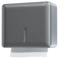 thumbnail image 1 of Paper Towel Dispenser Wall Mount Hand Towel Dispenser Commercial Bathroom Multifold Fold Paper Hand Towels Holder, 1 of 5