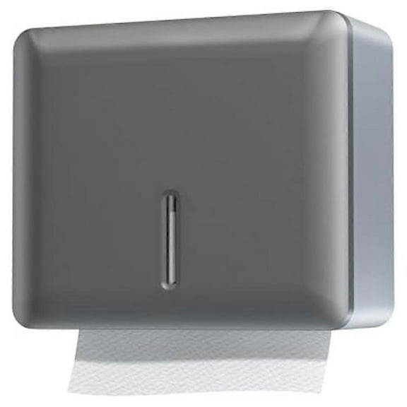 Paper Towel Dispenser Wall Mount Hand Towel Dispenser Commercial Bathroom Multifold Fold Paper Hand