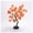 Orange 5K2, variant on Rose Flower Table Tree Light 24 LEDs Desk Top Bonsai Lighted Tree Battery Operated USB Plug Powered Tree Table Lamp Rose Flower Desk Tree Lamp For Home Party We, Xinsrenus Under $5! Rose Flower