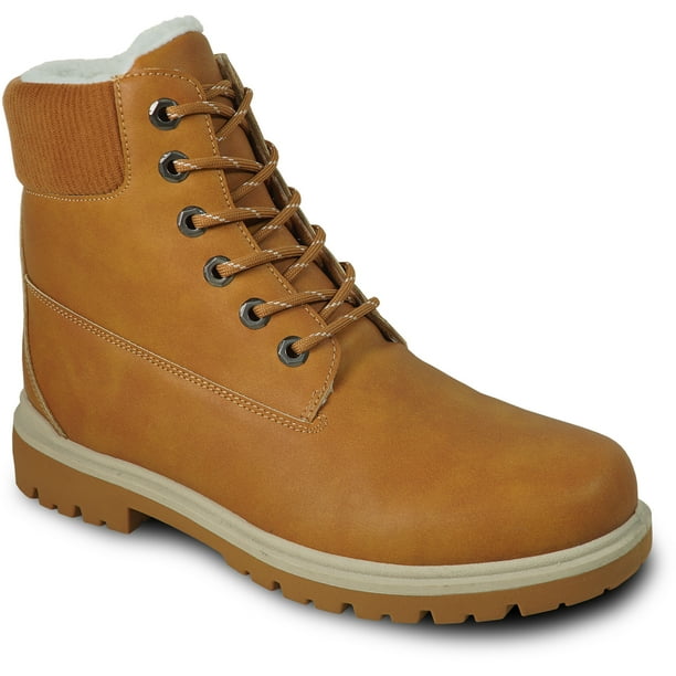 Brown fur lined clearance boots