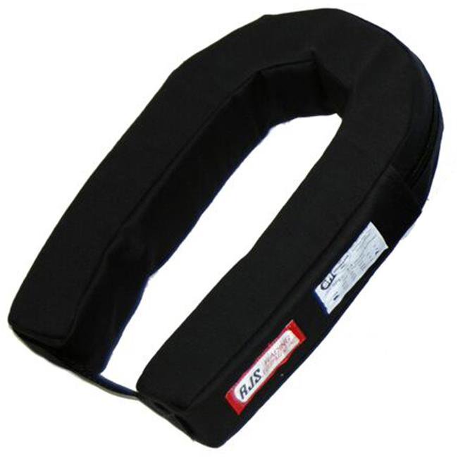 RJS Racing Equipment 11000501 FR U Shape Helmet Support Neck Brace, Black