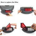 thumbnail image 4 of Reemplazo de robots de barrido 1 Juego de repuesto de filtro Hepa para Irobot Roomba serie 800 900, 4 of 5