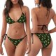 thumbnail image 3 of Disketp Skulls And Cobwebs para Bañador de Dos Piezas para Mujer, Bikini Sexy Halter String, Conjunto de Bikini en Triángulo, 3 of 6