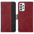 thumbnail image 2 of For Samsung Galaxy A53 5G Stitching Side-Magnetic RFID Leather Phone Case, 2 of 5