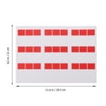 thumbnail image 2 of MasteelfCA 5pcs Self-Adhesive Cable Labels Tear Resistant Flexible Cable Labels Stickers, 2 of 7