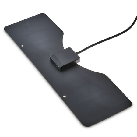 onn Indoor Ultra-Thin High Definition Antenna, 25 Mile Reception Range
