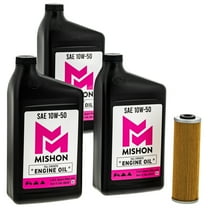 Mishon Engine Oil Change Kit for KTM 2022 890 Duke Adventure 10W-50 MK1012732