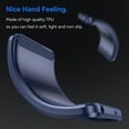 thumbnail image 4 of for Samsung Galaxy A14 5G case,Galaxy A14 case with HD Screen Protector,Fashion Shock-Absorption Flexible TPU Bumper Soft Rubber Protective Phone Case Cove for Samsung Galaxy A14 5G, Navy Blue, 4 of 17