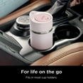 thumbnail image 7 of Ninja Sip Perfect 12oz Travel Mug, Stainless Steel, Leak Proof, Metal Insulated Tumbler, Rose Quartz, 7 of 7