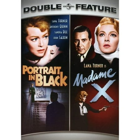 Portrait In Black / Madame X (Widescreen)