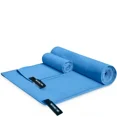 thumbnail image 4 of Mutao Toalla de Microfibra con Bolsa de Malla, Toallas absorbentes de Secado rápido para Acampar, Gimnasio, Yoga, Mochilero, Senderismo, 4 of 5