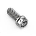 thumbnail image 2 of Titanium Flanged Hex Head M8x(1.25mm)x20mm Race Spec 12.45mm Flange (TIHX820RXS), 2 of 6