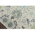 thumbnail image 3 of Momeni Newport 5' X 8' Hand Tufted Wool Rug in Blue, 3 of 5