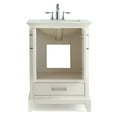 thumbnail image 6 of Simpli Home Elise 24" Bath Vanity with Bombay White Quartz Marble Top, 6 of 7