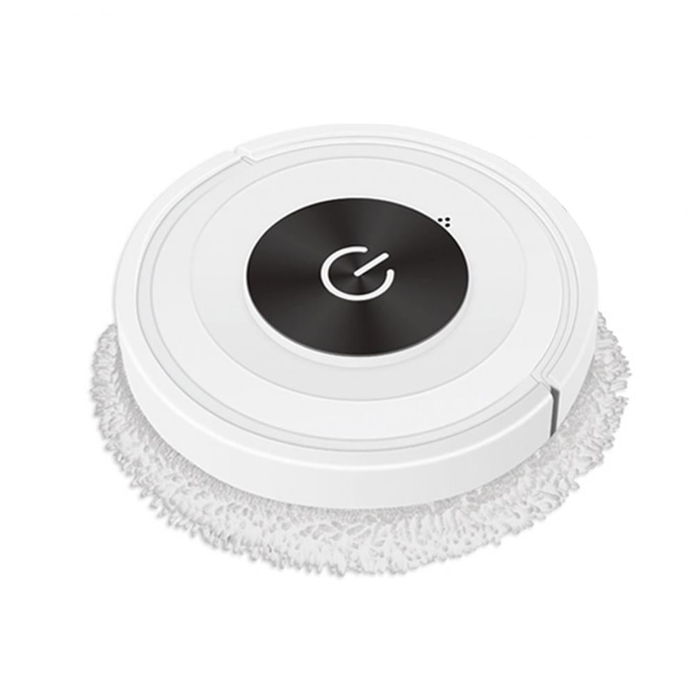 Dezsed Robot Vacuum Cleaner, Household Mopping Robot, Low Noise Automatic Floor Mopping Robot Wet And Dry White