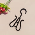 thumbnail image 3 of BRIGHTFUFU 10Pcs Plastic Shoe Rack Hook Drying for Clothes Drying Use, 3 of 8