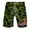 Camouflage, variant on Scooby Doo Cartoon Sweatshorts Women Men's Running Shorts Harajuku Outdoor Sportwear