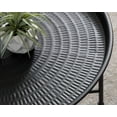 thumbnail image 4 of Kate and Laurel Mahdavi Modern Coffee Table, 26 x 26 x 16, Black, Unique Coffee Table with Sophisticated Design, 4 of 8