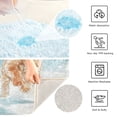thumbnail image 3 of Rectangle Bath Rugs Plush Bathroom Carpet Mat Non Slip Bathroom Mats Cute Brown Dog Wearing Hats, 3 of 5
