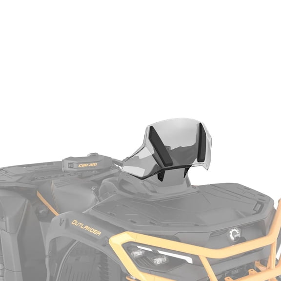 Can-Am 715009219 BRP  Black Ajustable Adventure Low Windshield Kit