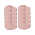 thumbnail image 1 of 10x Couvre-Têtes de Club de Golf, Ensemble de Couvre-Têtes de Fer de Golf, Protège-Pu Couvre-Têtes de Fer de Golf, Couvre-Têtes de Club de Golf Accessoires de Golf S Rose, 1 of 10