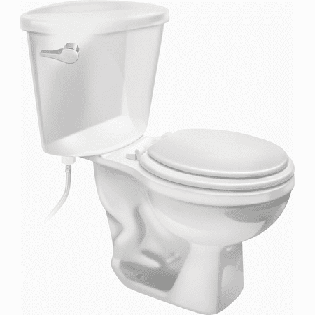 Perfect Fit Toilet Tank Lever - Pack of 4 — Residential Use, Standard Application