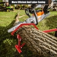thumbnail image 2 of QinaQin 51 Inch Timberjack, Adjustable Log Lifter, Red, 2 of 6