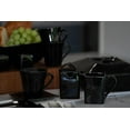 thumbnail image 7 of 10 Strawberry Street Nova Square Banquet 45-Piece Dinnerware Set, Black, 7 of 7