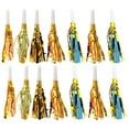 thumbnail image 4 of 30 pcs Party Fringed Blowouts Horns Whistles Musical Noisemakers, 4 of 7