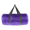 thumbnail image 4 of Bolso de lona de viaje plegable bolso liviano bolso cilíndrico portátil bolso de equipaje portátil para senderismo de piscina deportiva al Violeta, 4 of 8