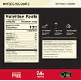 thumbnail image 3 of Optimum Nutrition 100% Whey Gold White Chocolate, 5lb, 3 of 13