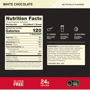 Optimum Nutrition 100% Whey Gold White Chocolate, 5lb