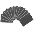 thumbnail image 4 of Miangastore 125Pcs Disposable Oral Bibs Black Waterproof Bib For Dental Offices, 4 of 8