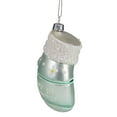 thumbnail image 5 of Northlight Baby's 1st Christmas Glass Mitten Holiday Ornament - 4" - Mint Green, 5 of 5
