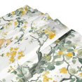 thumbnail image 3 of Yayeee Shower Curtain with Hooks 72"x72" Waterproof Fabric Bathroom Hanging Decor, Watercolor Forest Animals, 3 of 5
