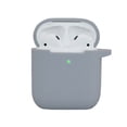 thumbnail image 1 of Case Cover Set For AirPods 2 Charging Case Protective Case Skin for Airpods grey, 1 of 6
