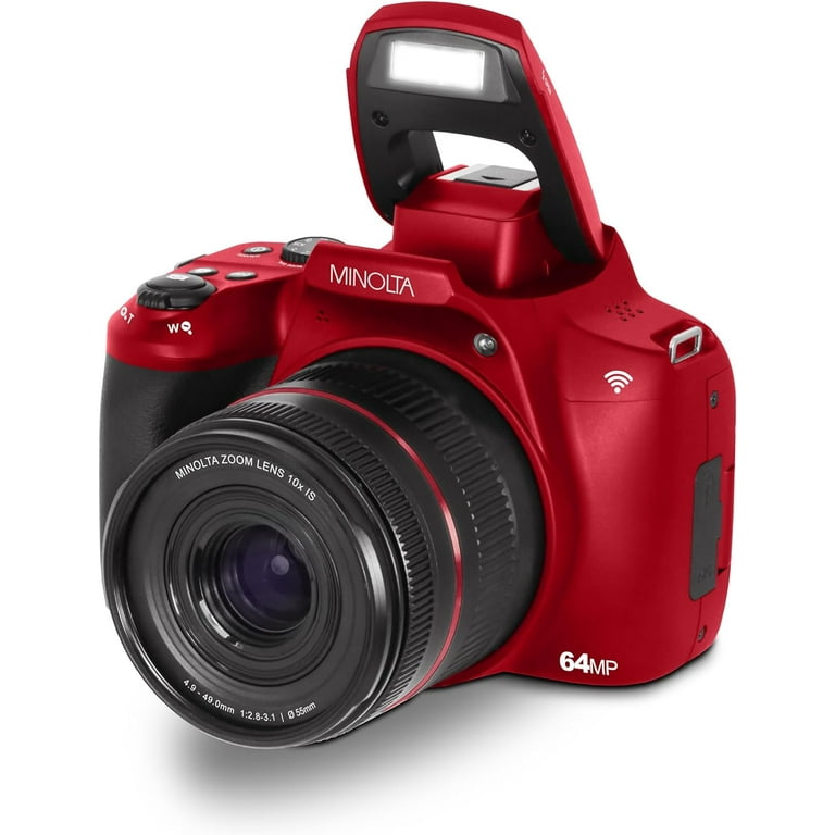 Minolta MNB10Z 64 Megapixel Auto Focus Digital Camera with 10x
