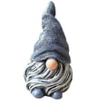 thumbnail image 5 of Sunjoy Tech Gnomes Figurine Safe Eco-Friendly Creative Novelty Fine Workmanship Decorative Synthetic Resin White Beard Dwarf Figurine Garden Supplies, 5 of 8