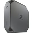 thumbnail image 4 of HP Z2 Mini G3 Workstation, 1 x Intel Core i5 Quad-core (4 Core) i5-7500 7th Gen 3.40 GHz, 8 GB DDR4 SDRAM RAM, 500 GB HDD, 256 GB SSD, Mini PC, Space Gray, Black Chrome Accent, 4 of 7