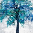 thumbnail image 2 of Bell, Cami 26x26 Black Ornate Wood Framed with Double Matting Museum Art Print Titled - Solo I, 2 of 4