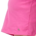 thumbnail image 4 of Playera Crop Básica Manga Corta Para Mujer Quarry Color Rosa Chicle, 4 of 4