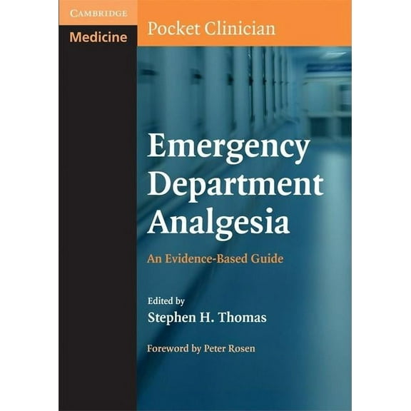 Cambridge Pocket Clinicians Emergency Department Analgesia, (Paperback)