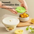 thumbnail image 4 of Silicone Kitchen Utensils Fresh-keeping Stretch Universal Bowl Cover Refrigerator Microwave Oven Sealed Medium-Large-4PCS, 4 of 6