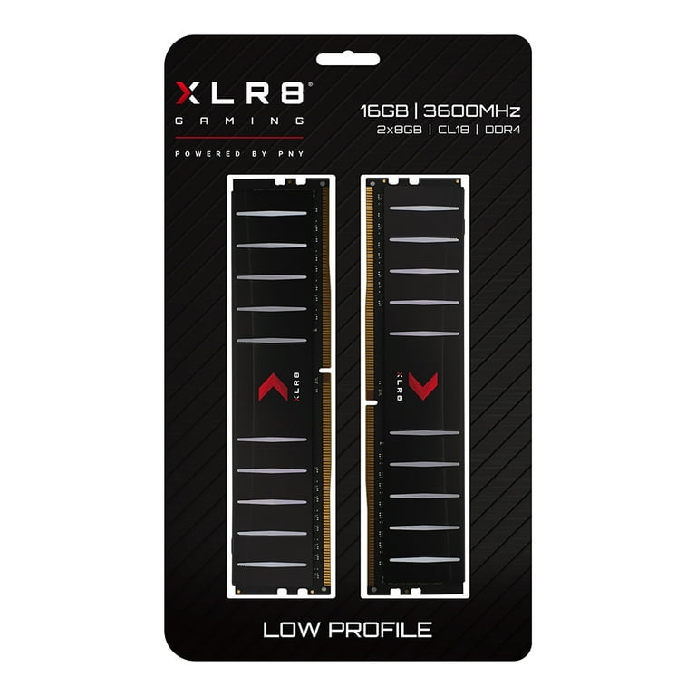 PNY XLR8 Gaming 16GB (2x 8GB) DDR4 3600MHz CL18 1.35V (XMP