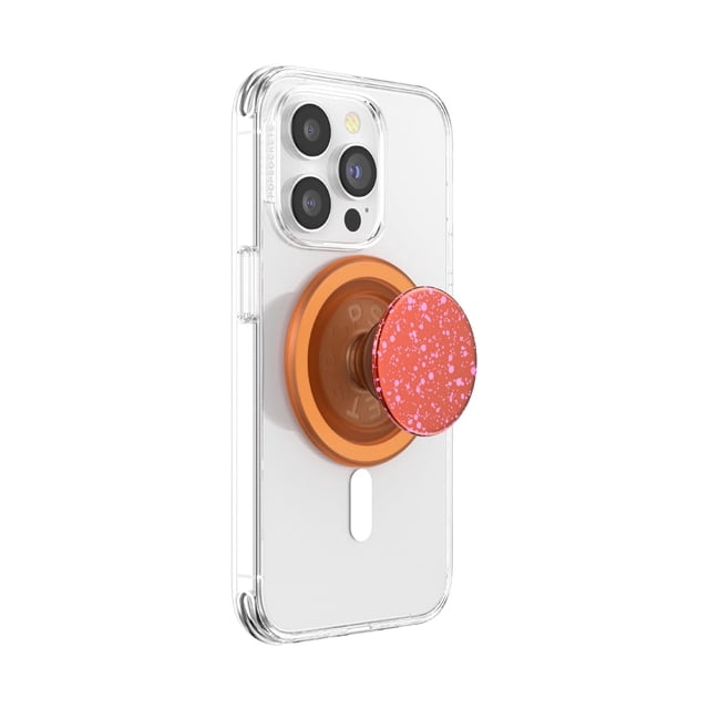 Phone Grip PopSockets para iPhone MagSafe con soporte de arcilla